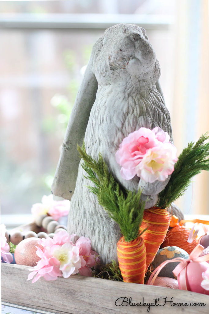 Easter bunny centerpiece