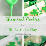 Cute and Easy Shamrock Cookies for St. Patrick's Day