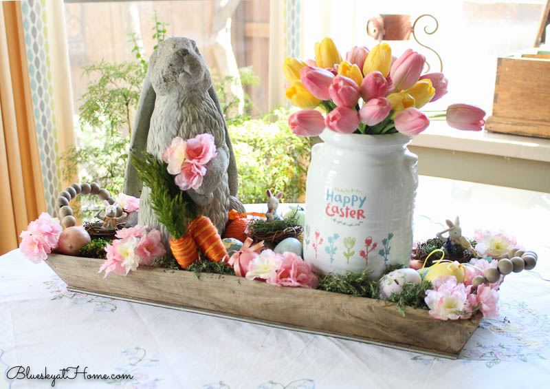 Easter centerpiece