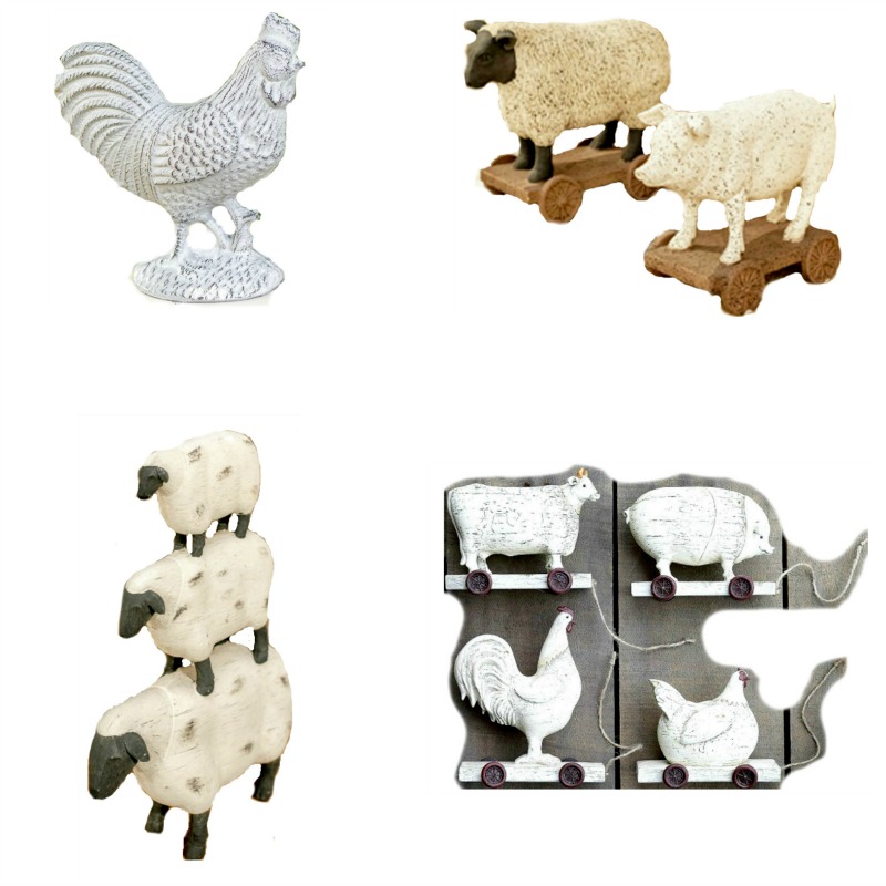 farmhouse animals