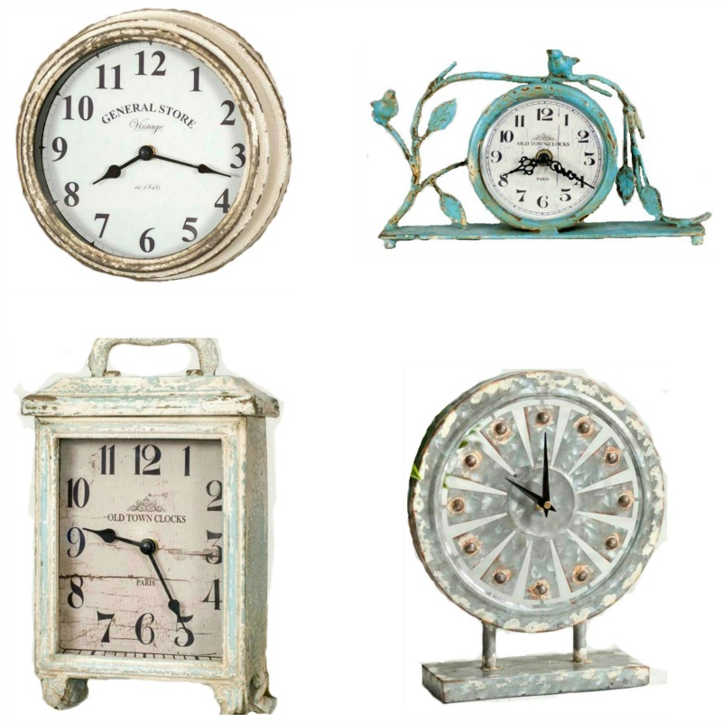 farmhouse clocks