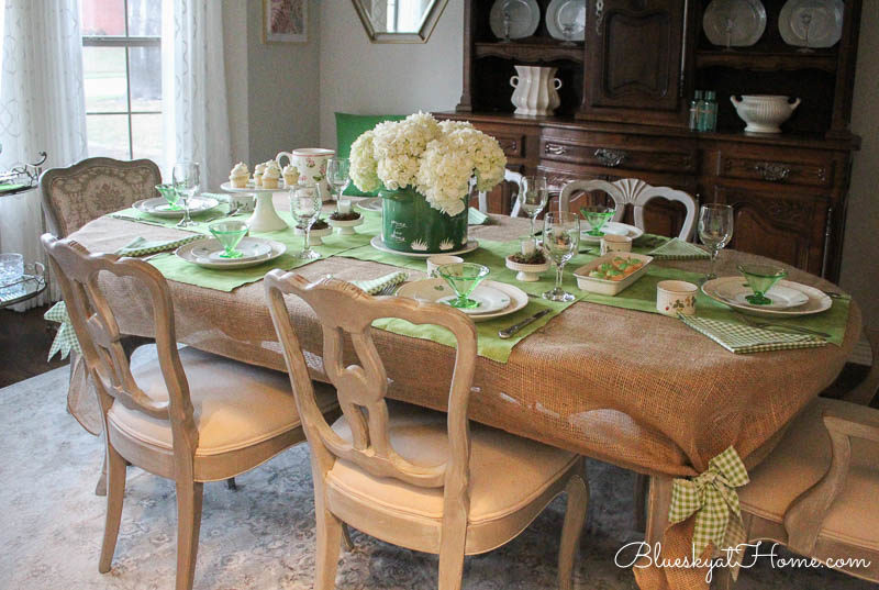 Spring and Easter Tablescapes