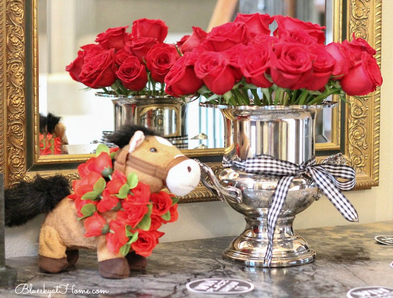 Kentucky Derby Tablescapes
