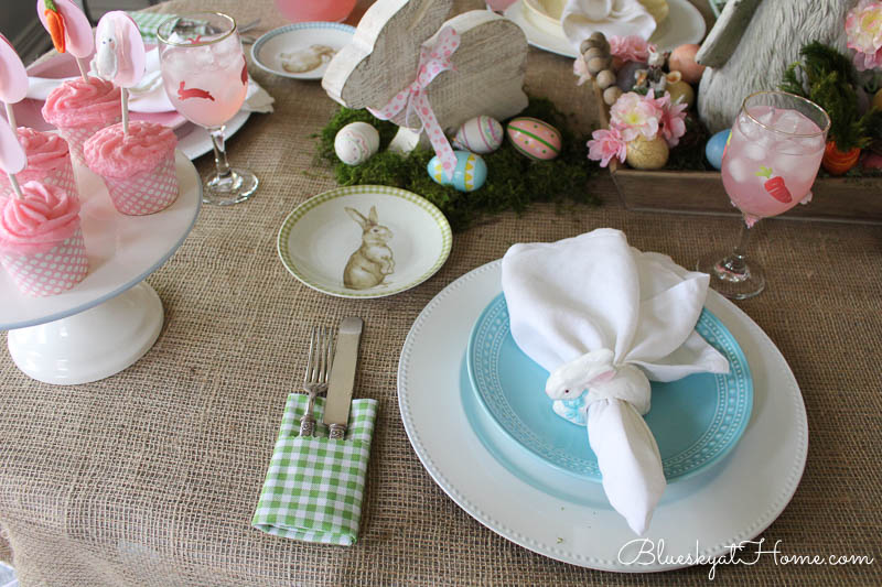 Easter place settings