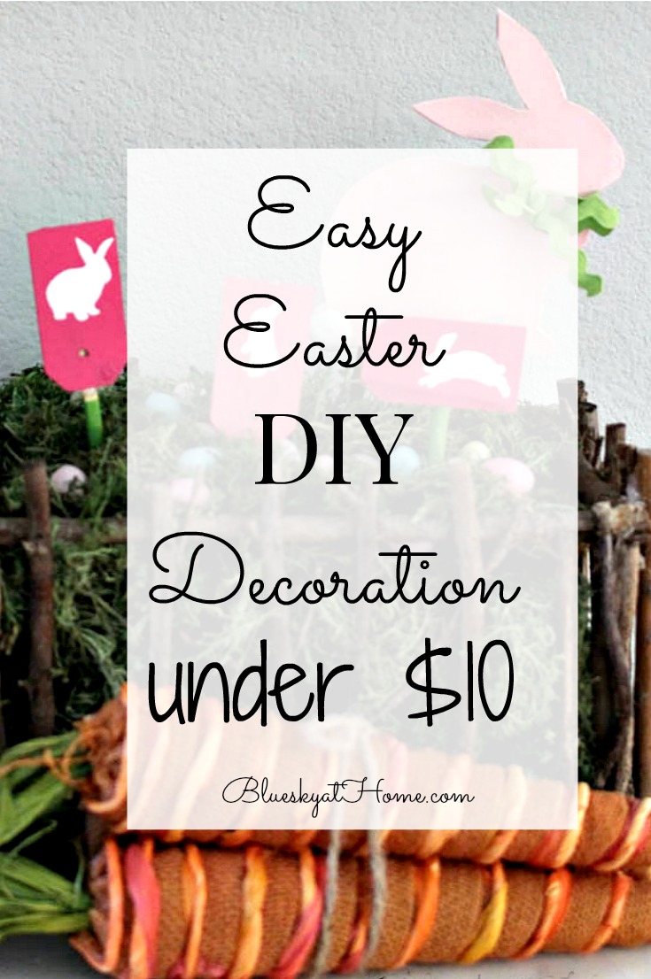 Easy Easter DIY Decoration under $10