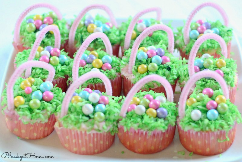 Easter cupcakes