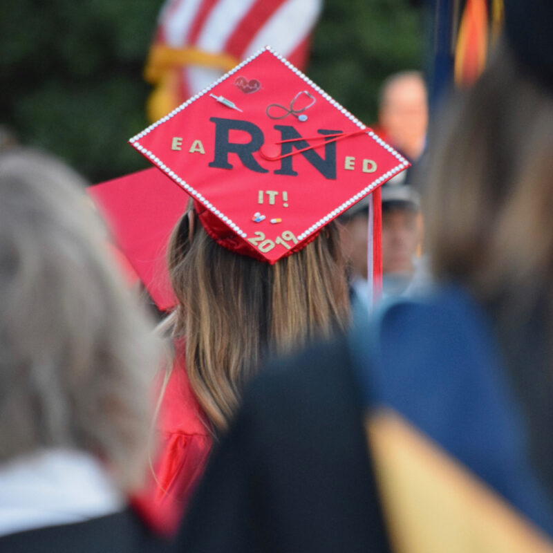 graduation day cap