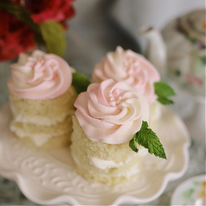 Mother's Day cupcakes