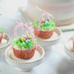 Easter Basket Cupcakes 