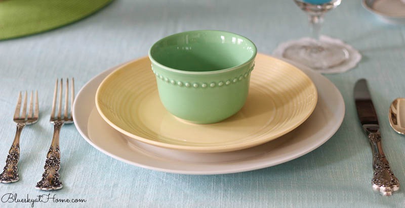 spring plate setting