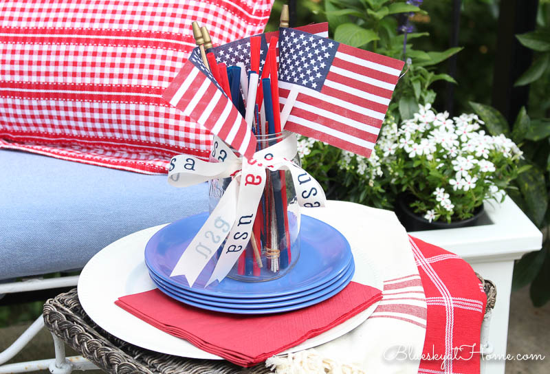 4th of July vignette