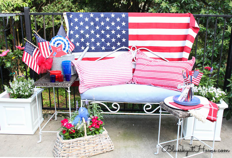 4th of July vignette