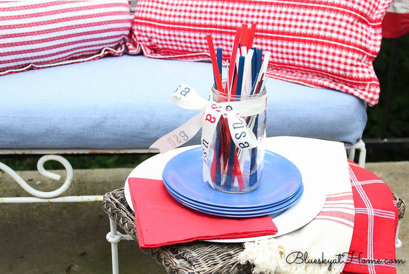 4th of July vignette