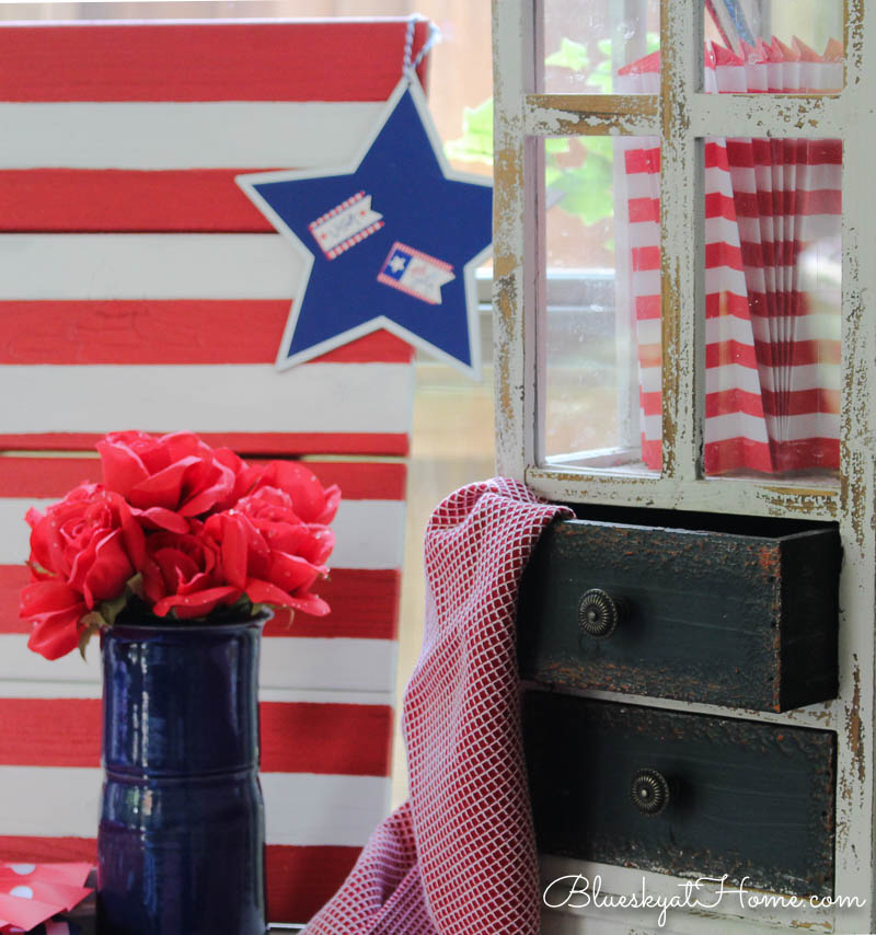 patriotic vignette