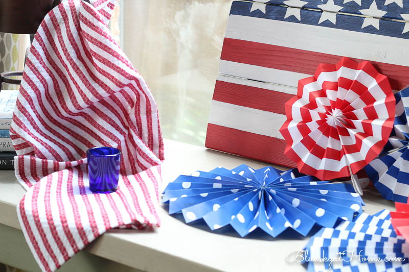 patriotic vignette