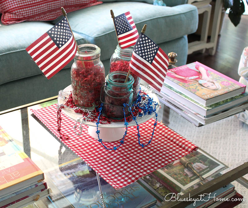 patriotic vignette