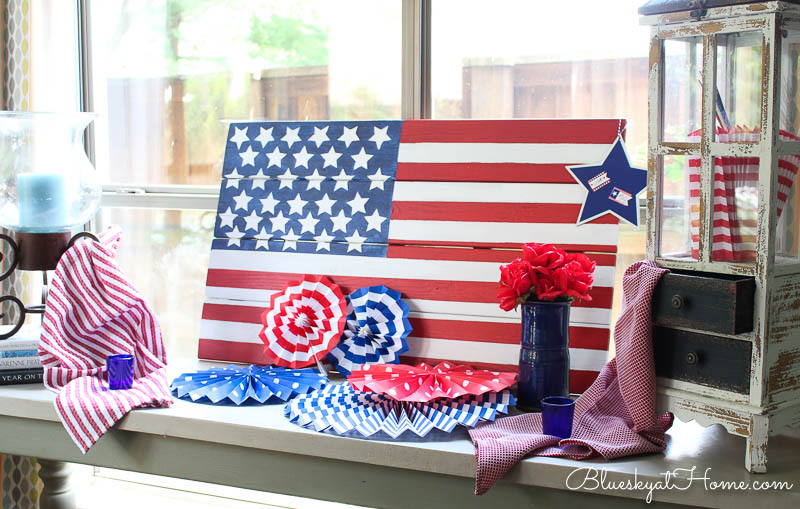 patriotic vignette