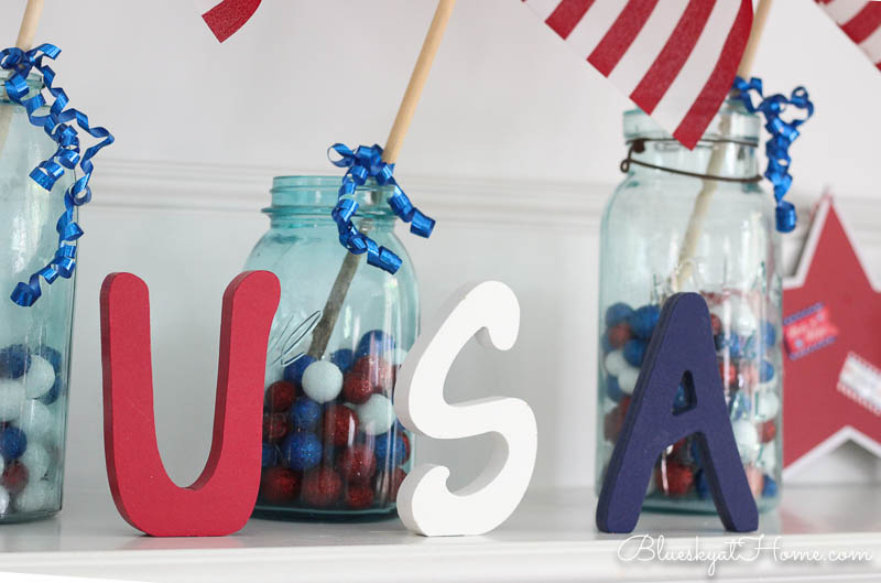 patriotic vignette