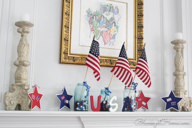 patriotic vignette