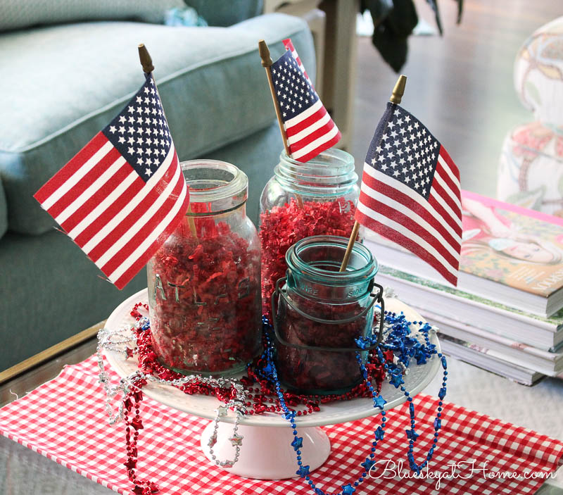 patriotic vignette