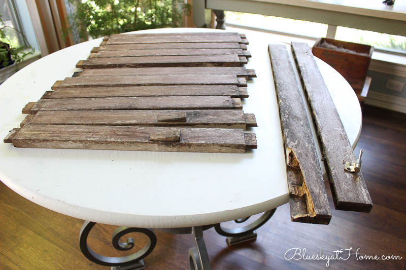 How to Make Patio Tables