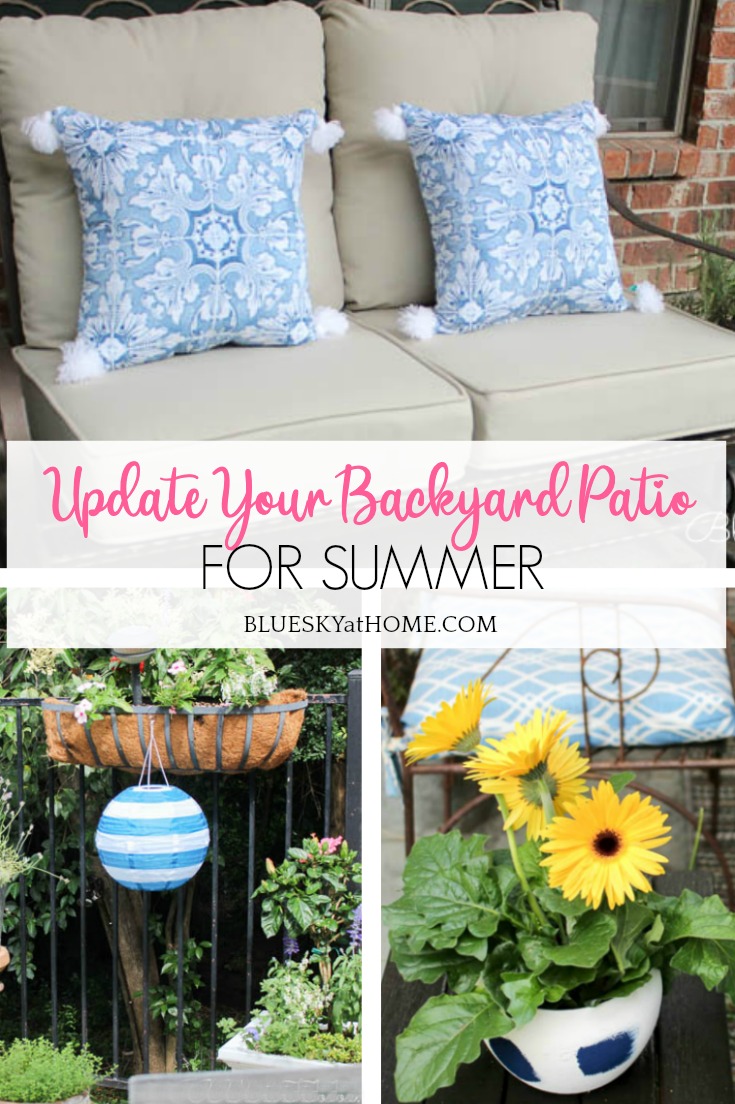 How to Update Your Backyard Patio for Summer