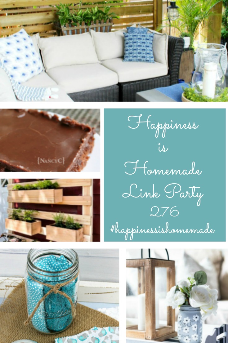Happiness is Homemade Link Party 276