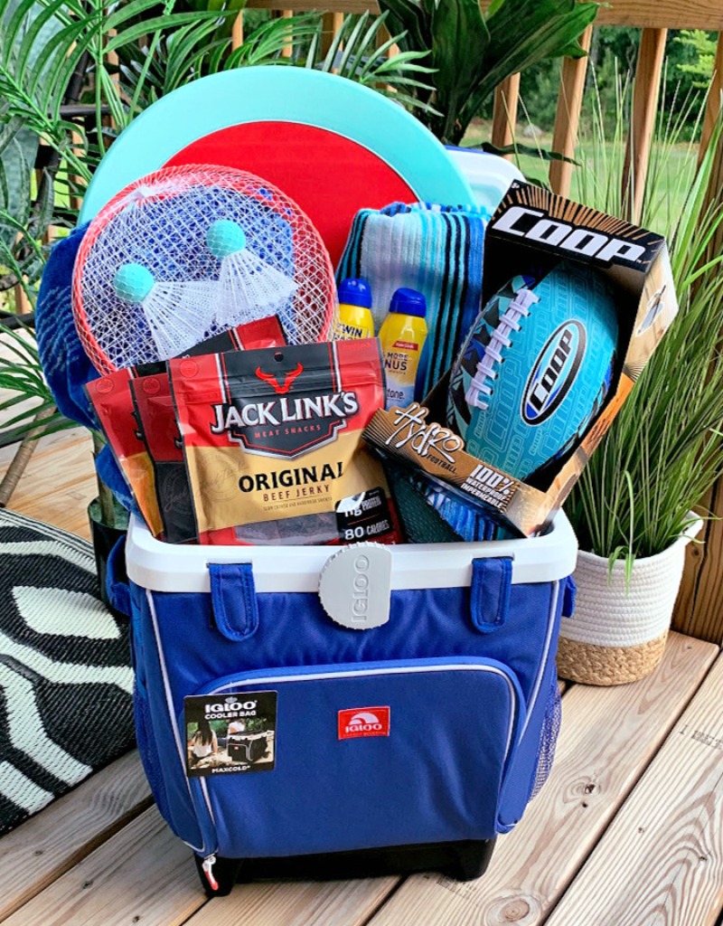 Father's Day gift bag