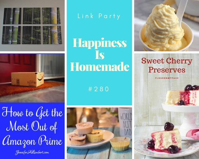 Happiness is Homemade Link Party 280