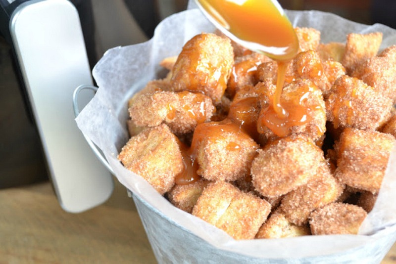 Churro Bites