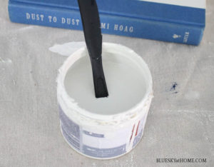 How to Stencil Books for Your Home Decor - Bluesky at Home