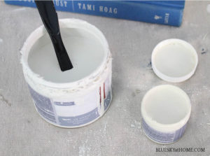 How to Stencil Books for Your Home Decor - Bluesky at Home