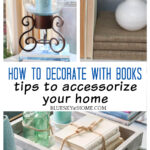 Decorate with Books in Your Home