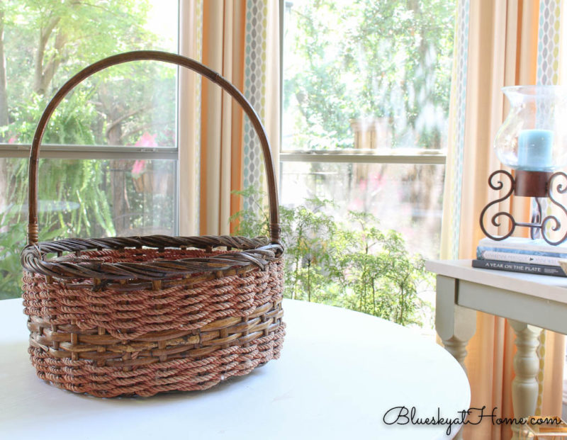 ideas for Decorating Baskets
