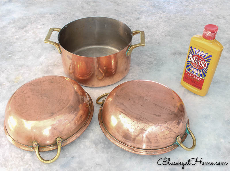 copper pans