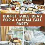 easy fall buffet table ideas