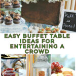 easy fall buffet table ideas