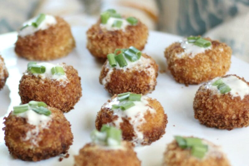 pumpkin risotto balls