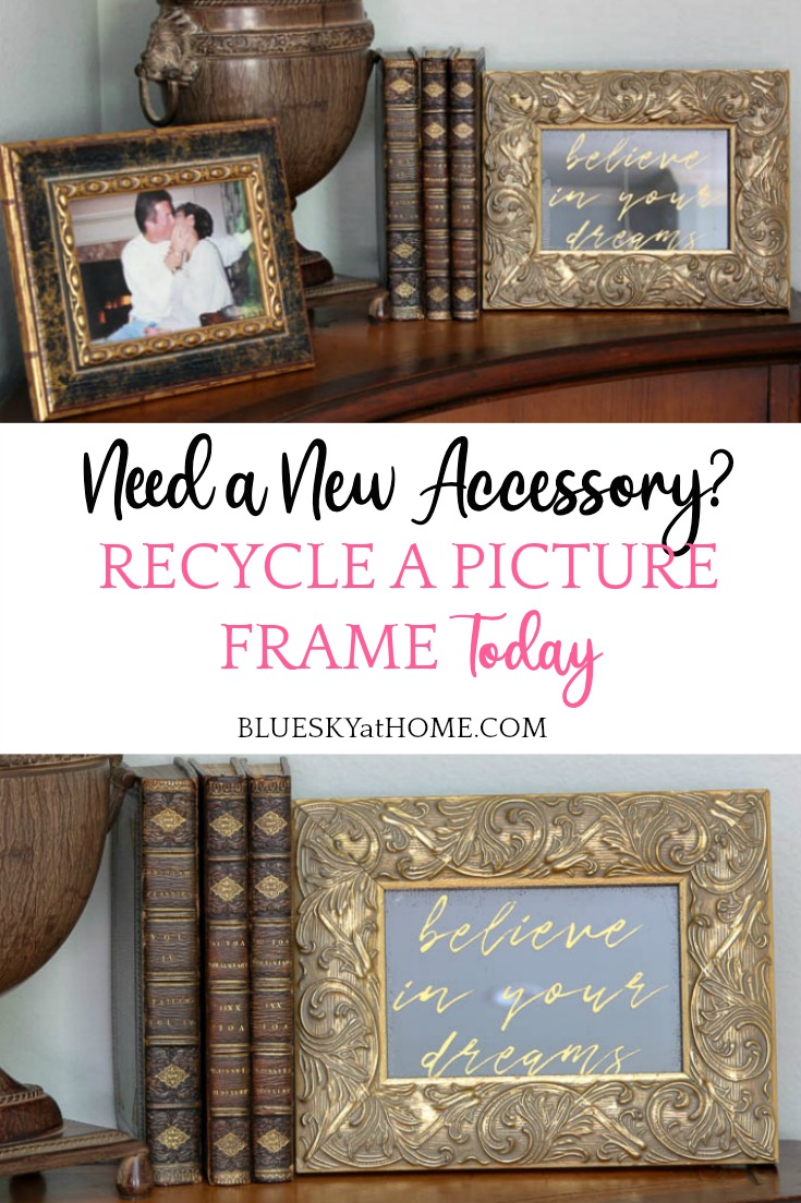Recycle a Picture Frame