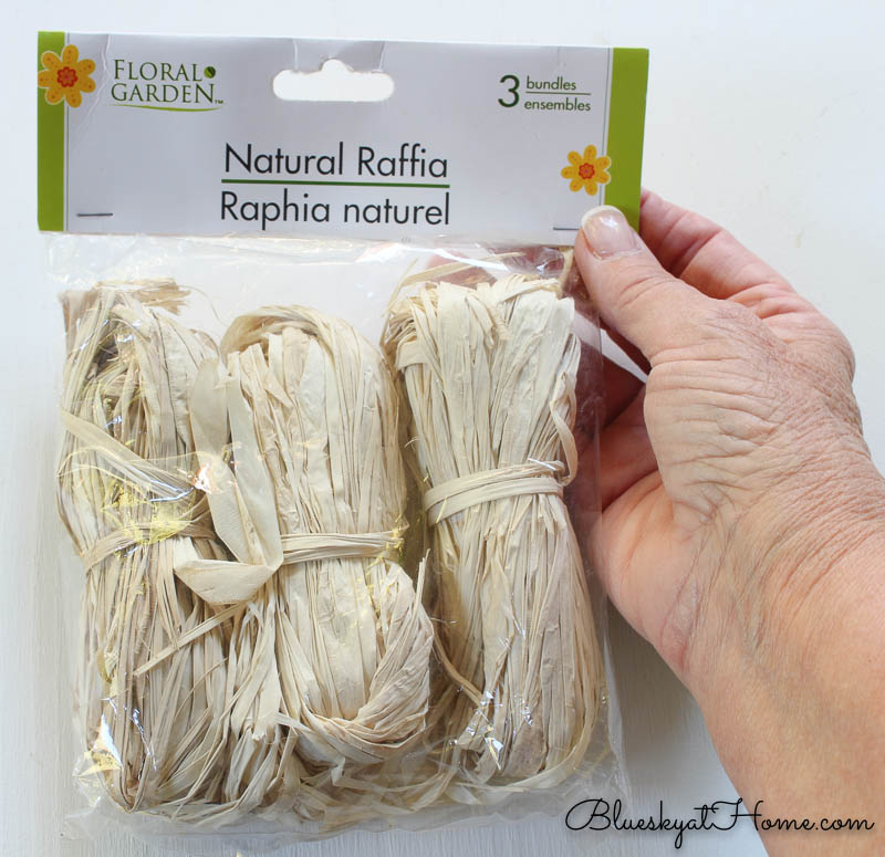 package of raffia