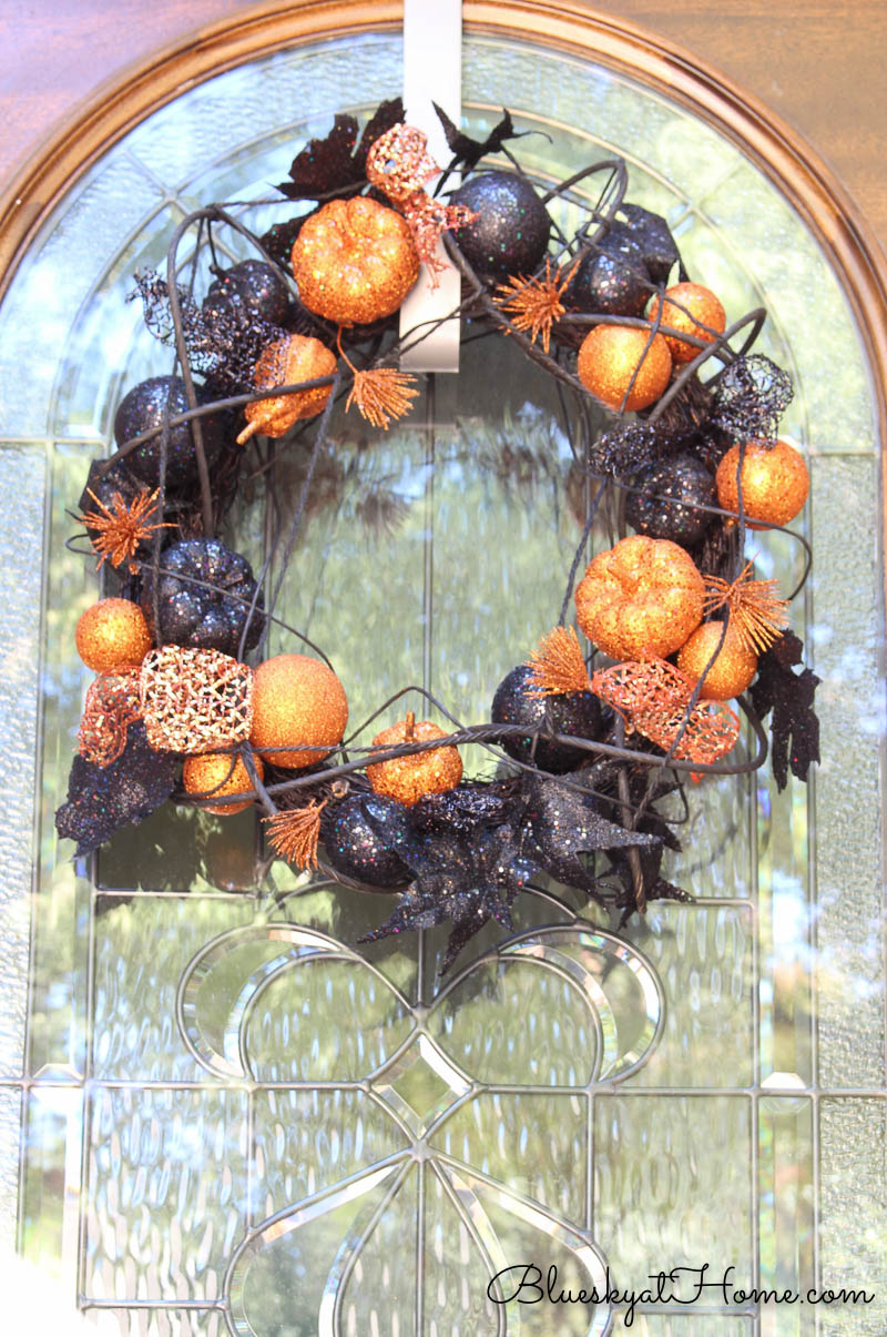 Halloween wreath