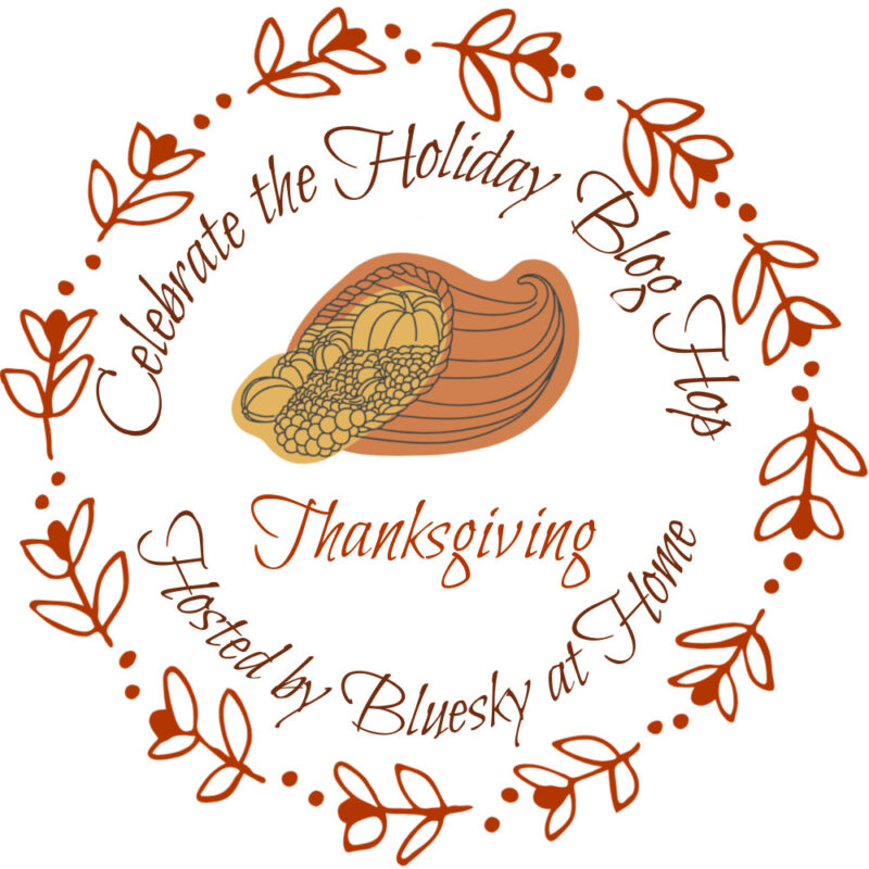 celebrating Thanksgiving graphic