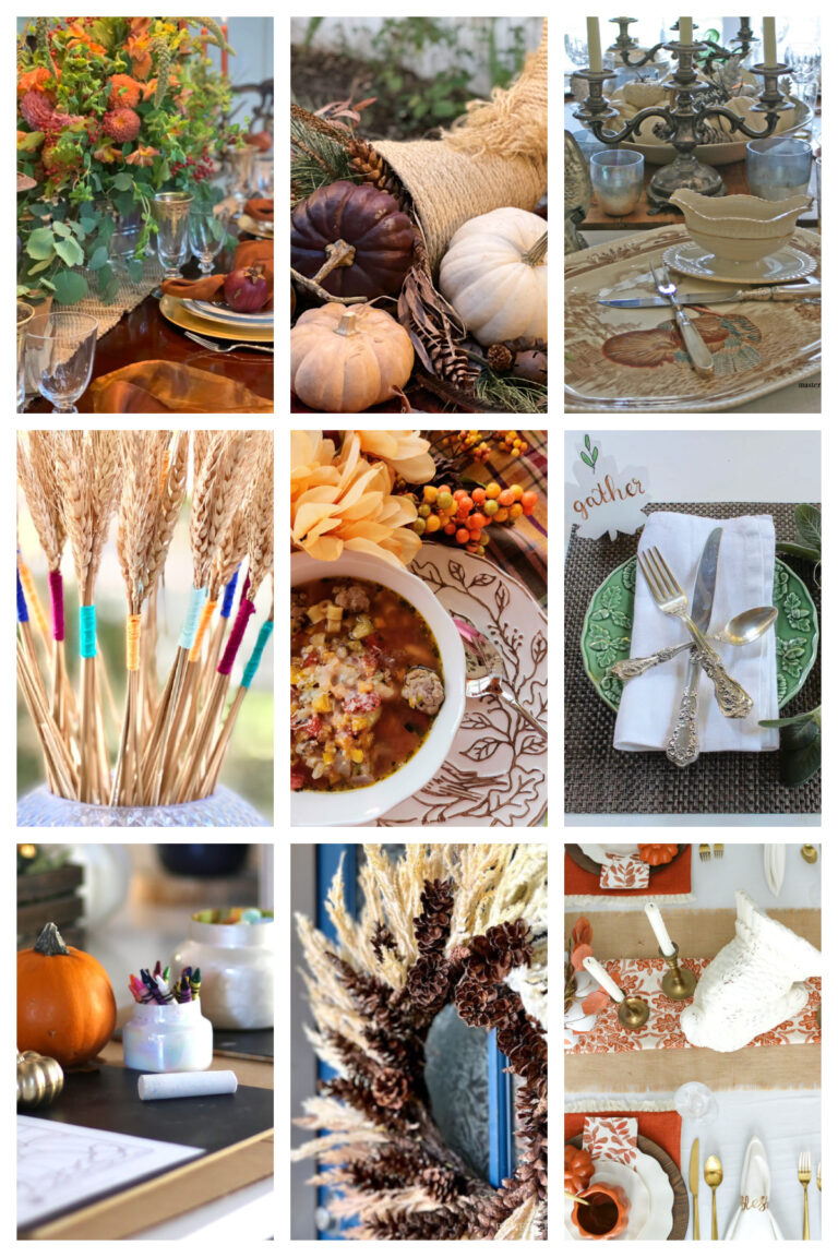 11 Thanksgiving Place Setting Ideas for Your Holiday Table