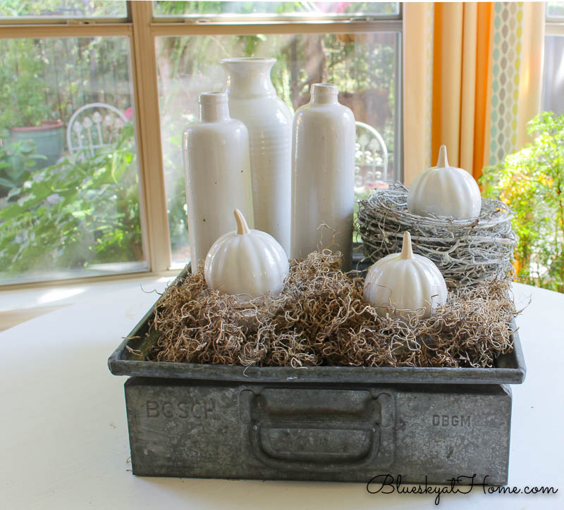  Super Simple Fall Vignettes