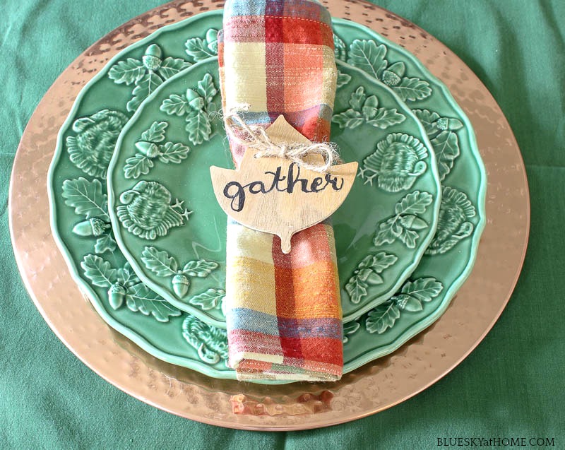 Cute DIY tags for Your Thanksgiving Table