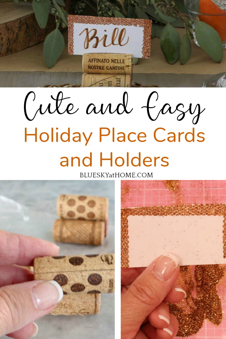 holiday place cards