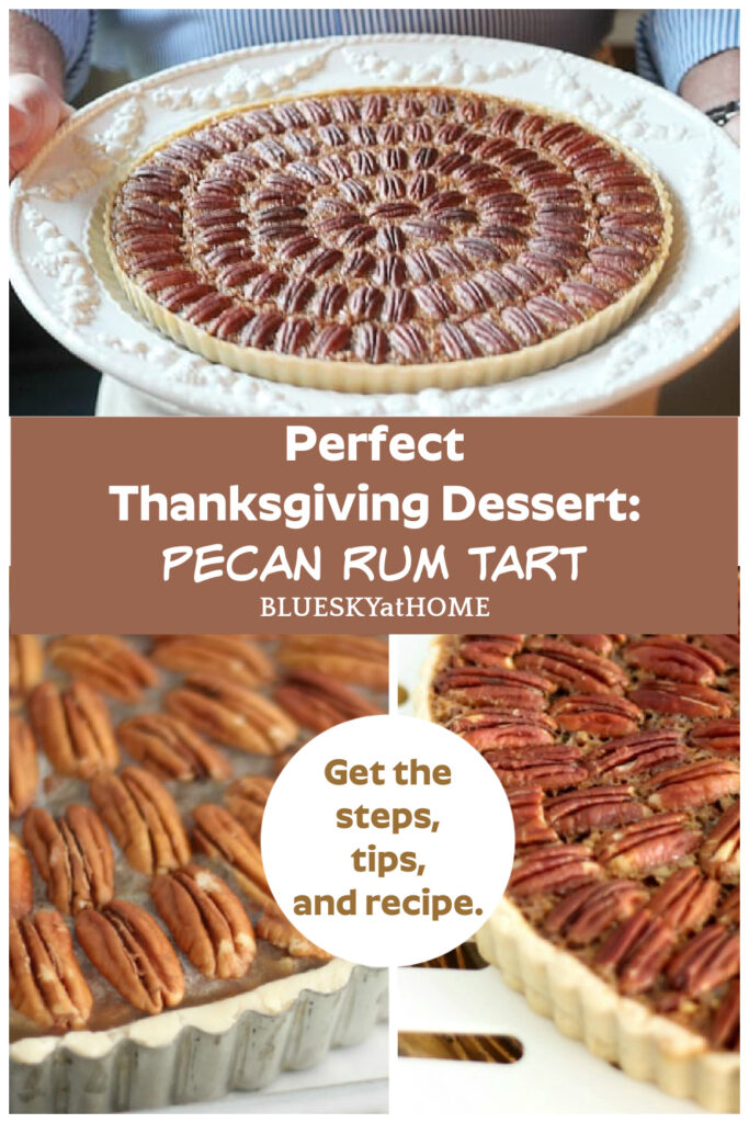 Pecan Rum Tart