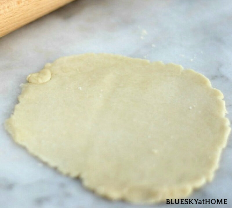 crust for pecan rum tart