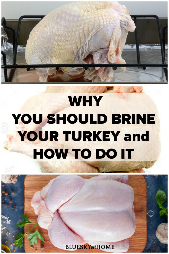 how to brine your turkey 