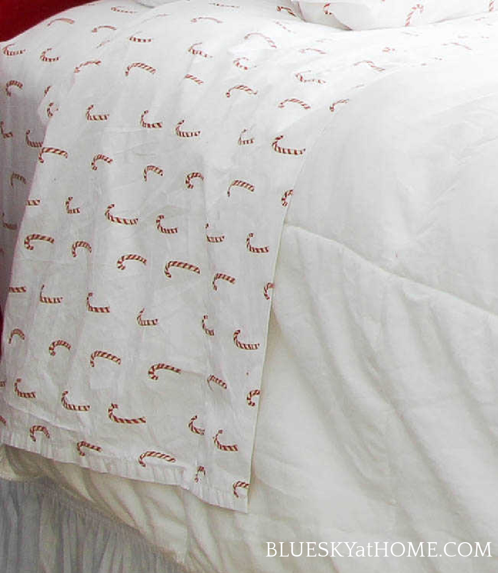 candy cane sheets